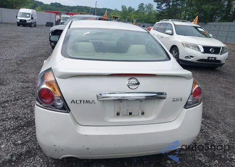 2012 Nissan Altima 2.5 S from USA, damaged, VIN 1N4AL2AP1CN554454